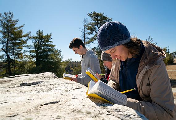 Image of Marist Environmental 科学 students